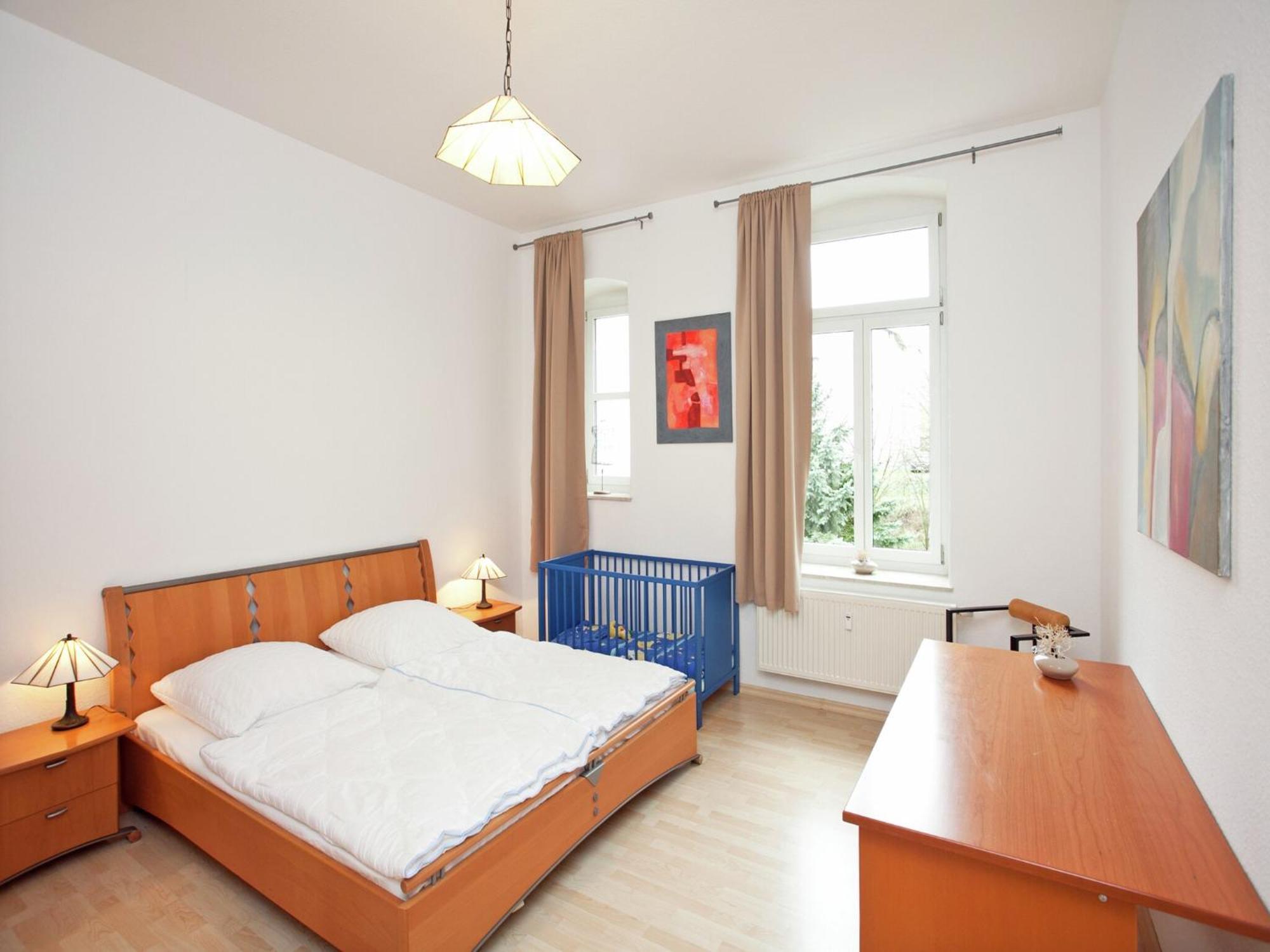 Alluring Villa In Grunhainichen Borstendorf With Garden Leubsdorf Exterior foto