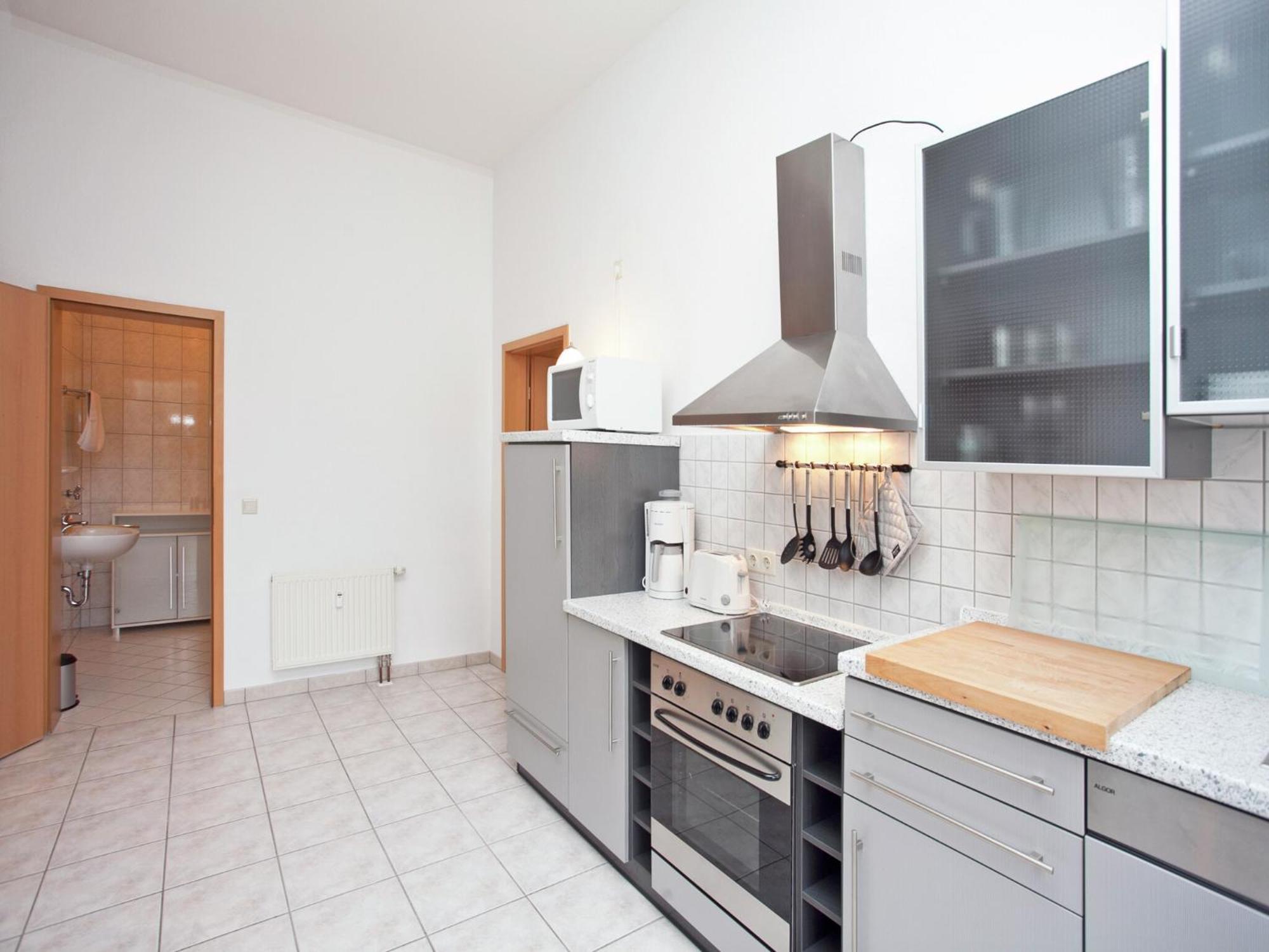Alluring Villa In Grunhainichen Borstendorf With Garden Leubsdorf Exterior foto