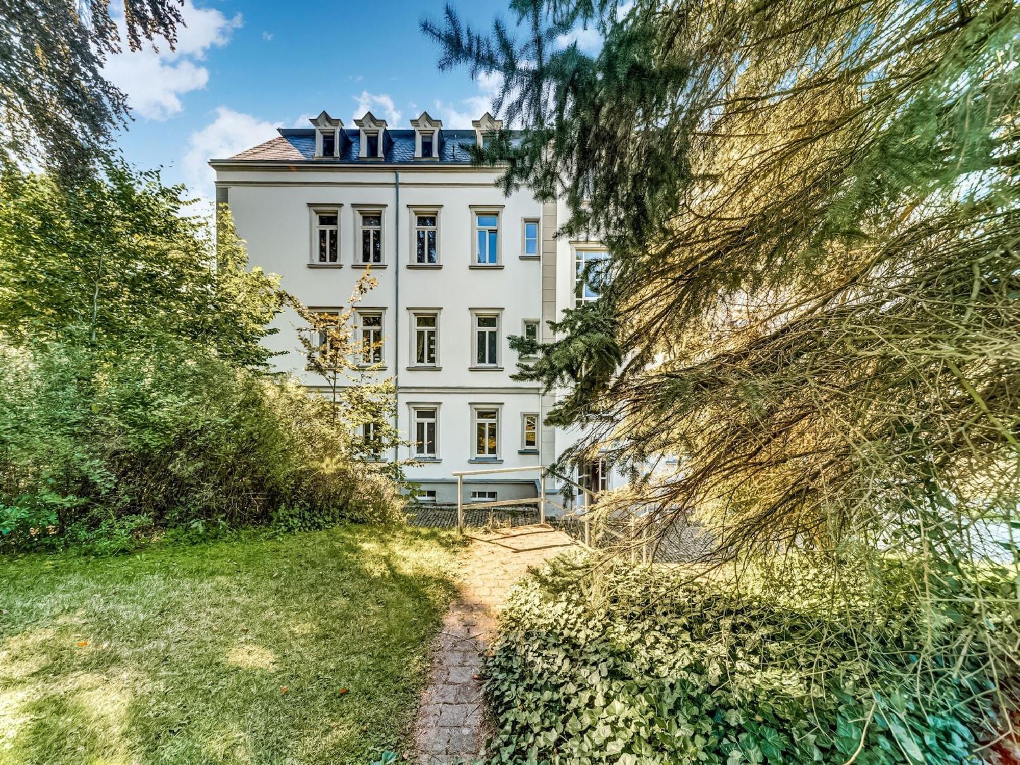 Alluring Villa In Grunhainichen Borstendorf With Garden Leubsdorf Exterior foto