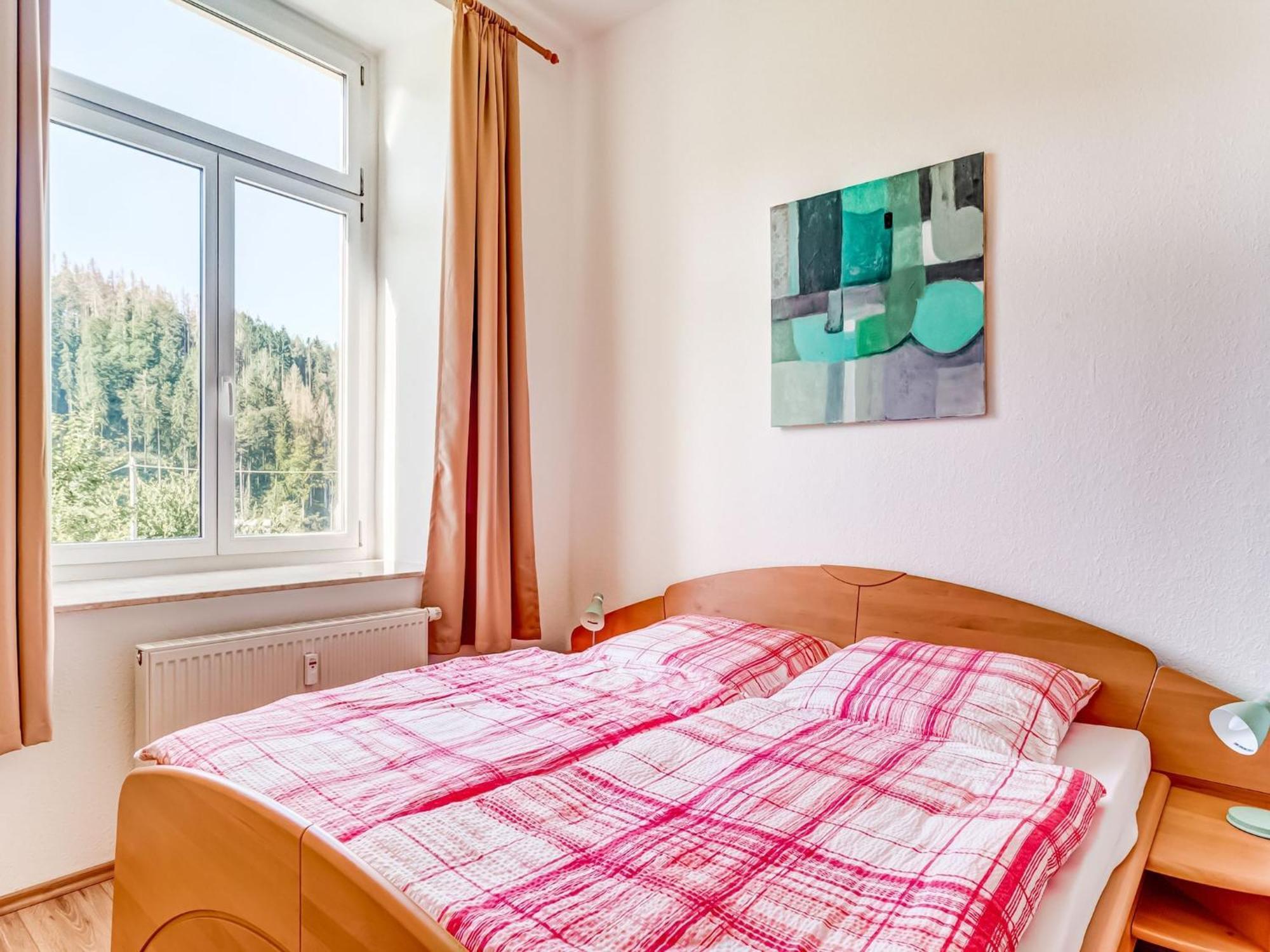Alluring Villa In Grunhainichen Borstendorf With Garden Leubsdorf Exterior foto