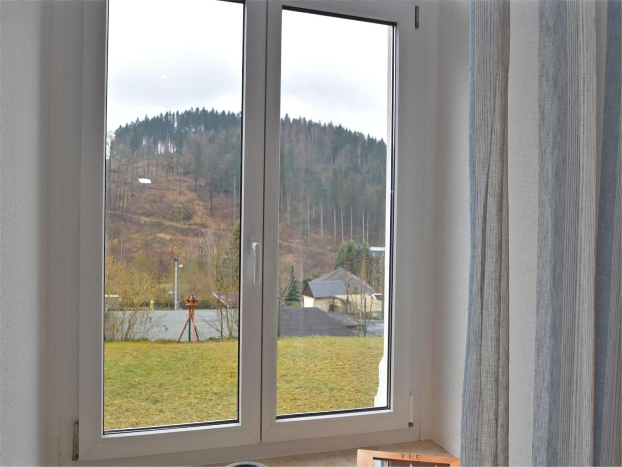 Alluring Villa In Grunhainichen Borstendorf With Garden Leubsdorf Exterior foto