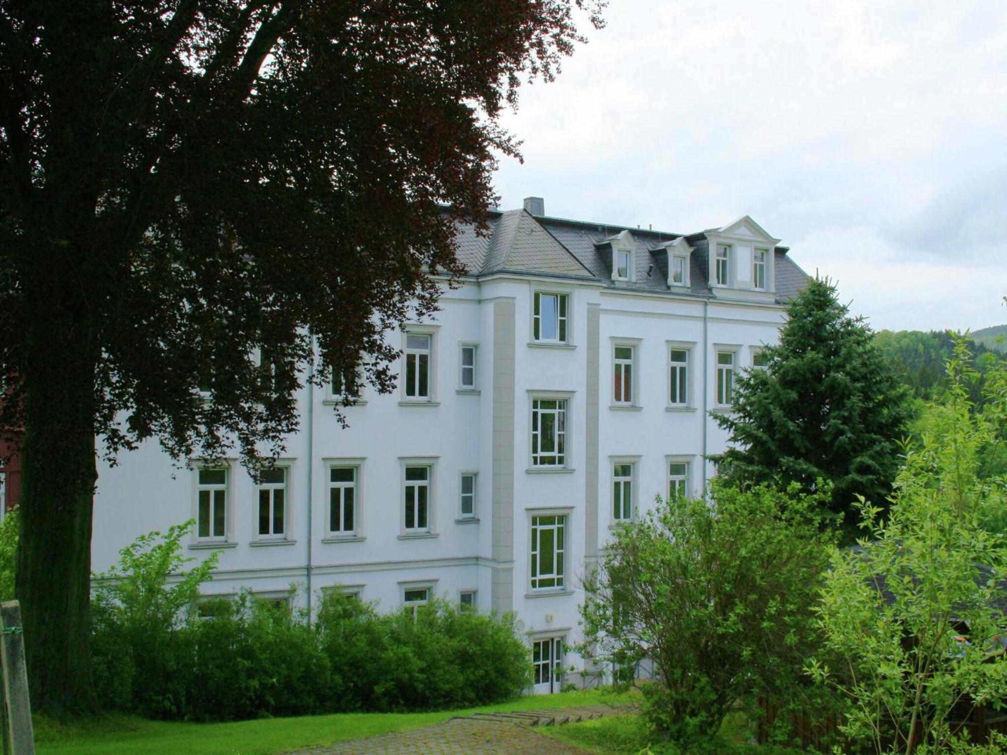 Alluring Villa In Grunhainichen Borstendorf With Garden Leubsdorf Exterior foto