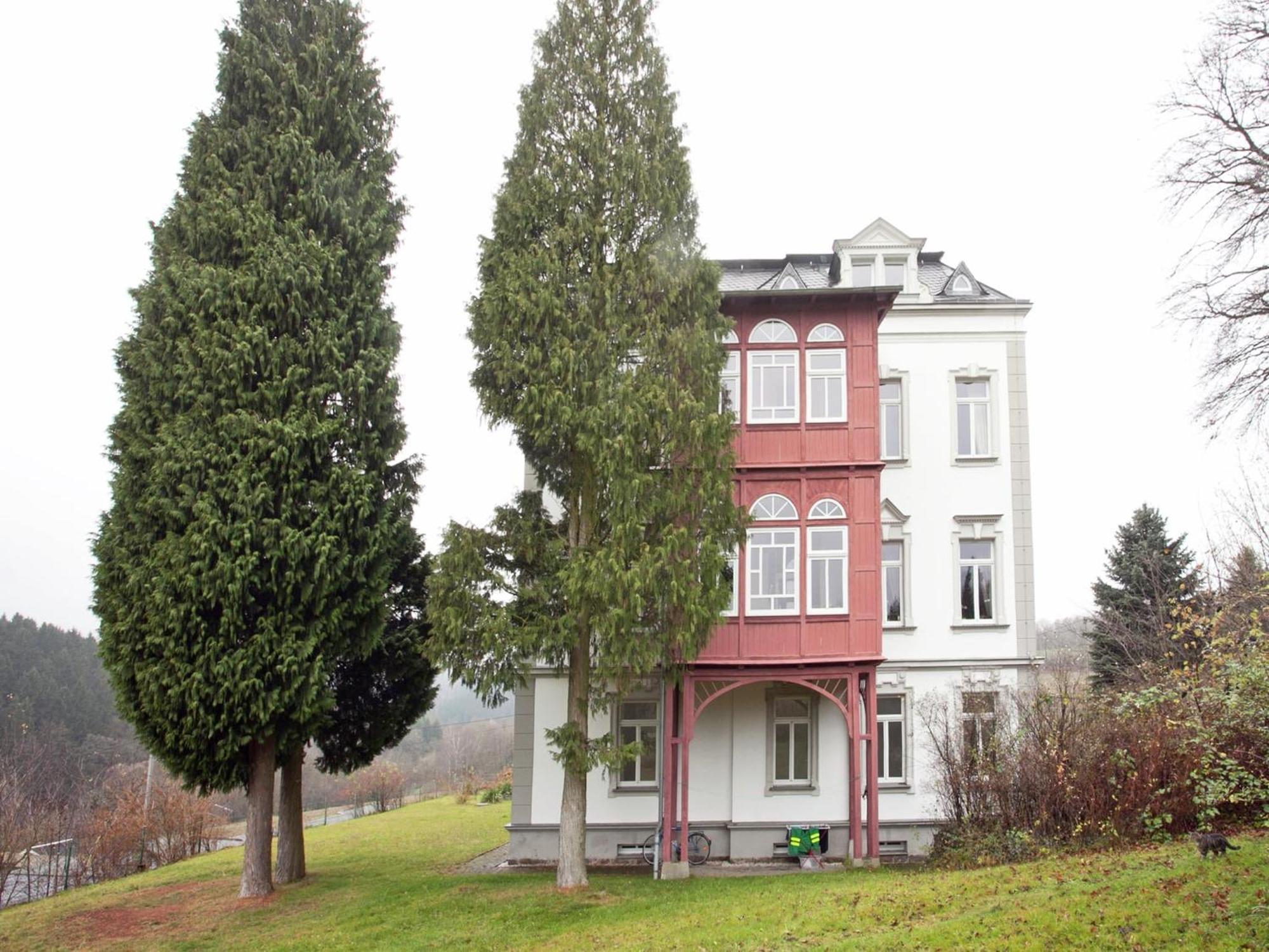 Alluring Villa In Grunhainichen Borstendorf With Garden Leubsdorf Exterior foto